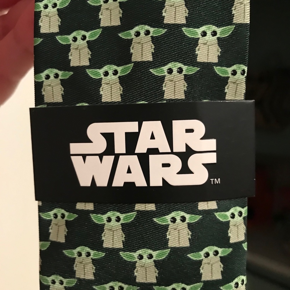 Star Wars THE CHILD Grogu Neck Tie